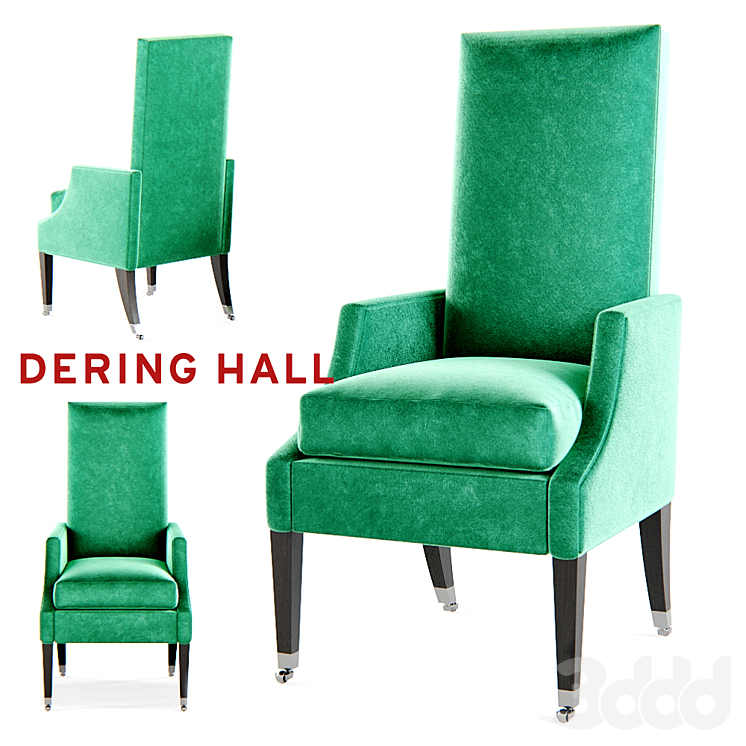 Dering Hall - Reclining Dinner Chair - Кресла - 3D модель