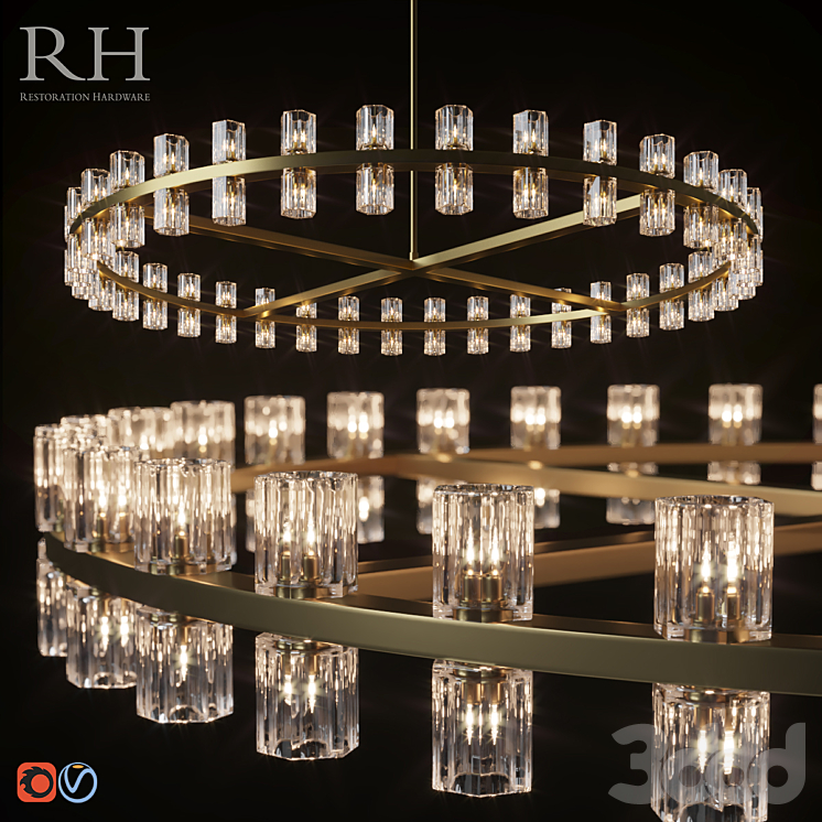 Rh chandelier hotsell