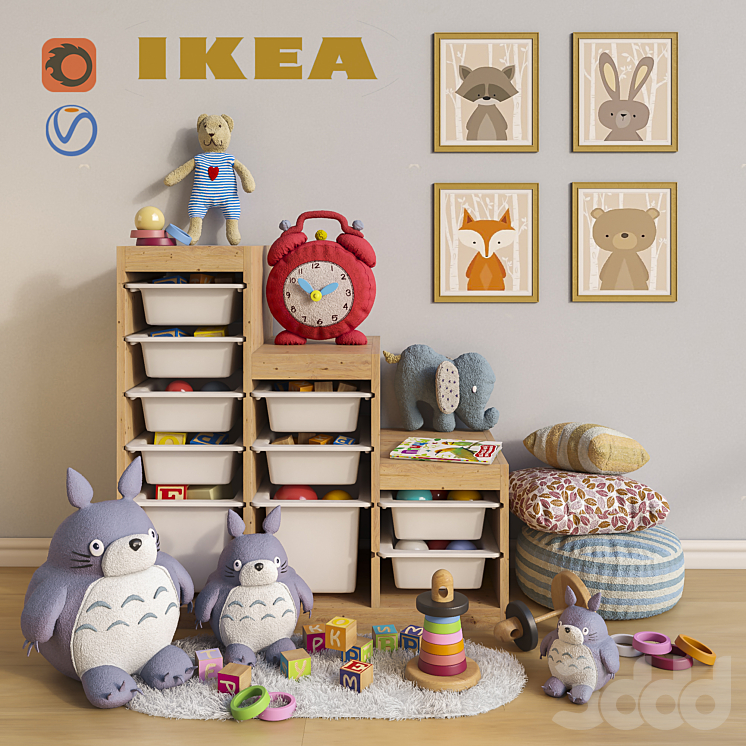 IKEA set 1