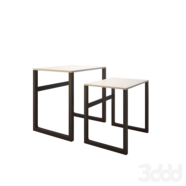 Rissna Nesting tables Столы 3D модель
