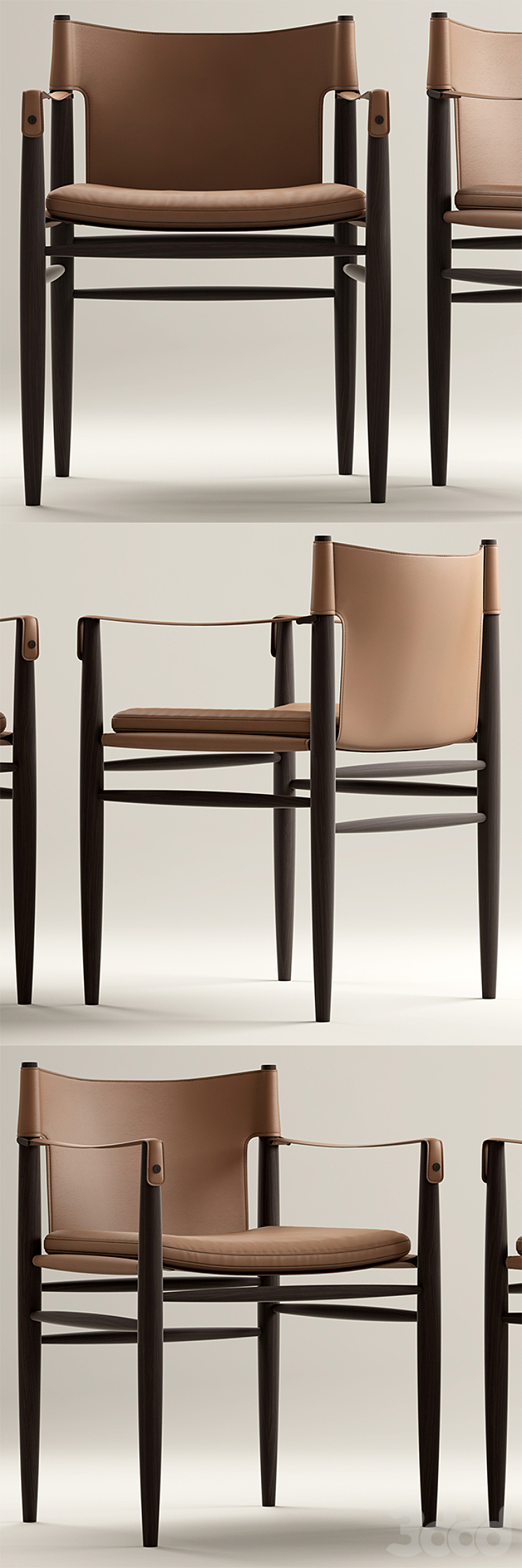 Trussardi casa sales saddle chair