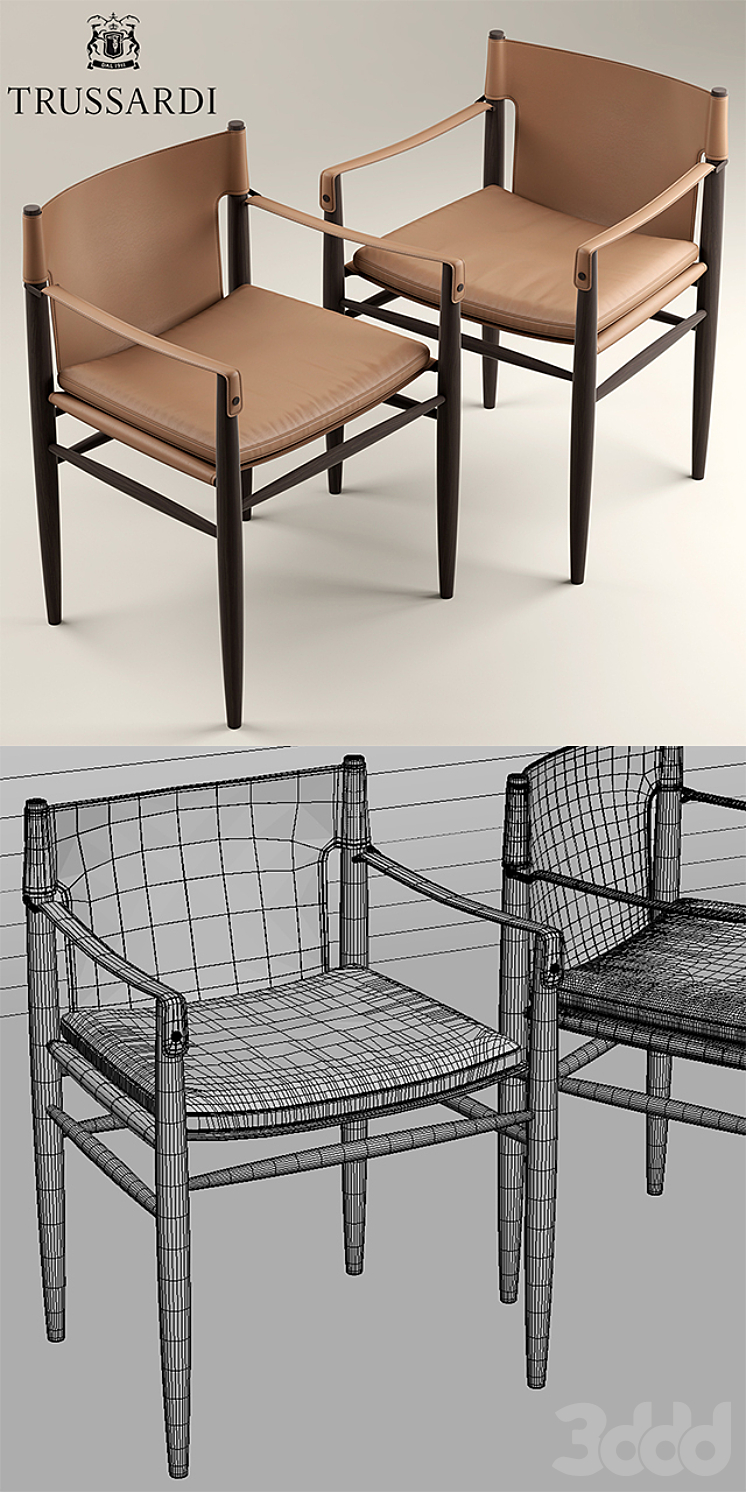 Trussardi casa deals saddle chair