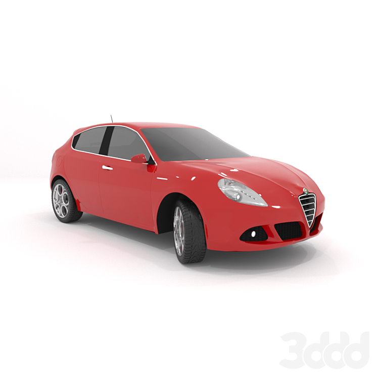 Alfa Romeo Giulietta White игрушка
