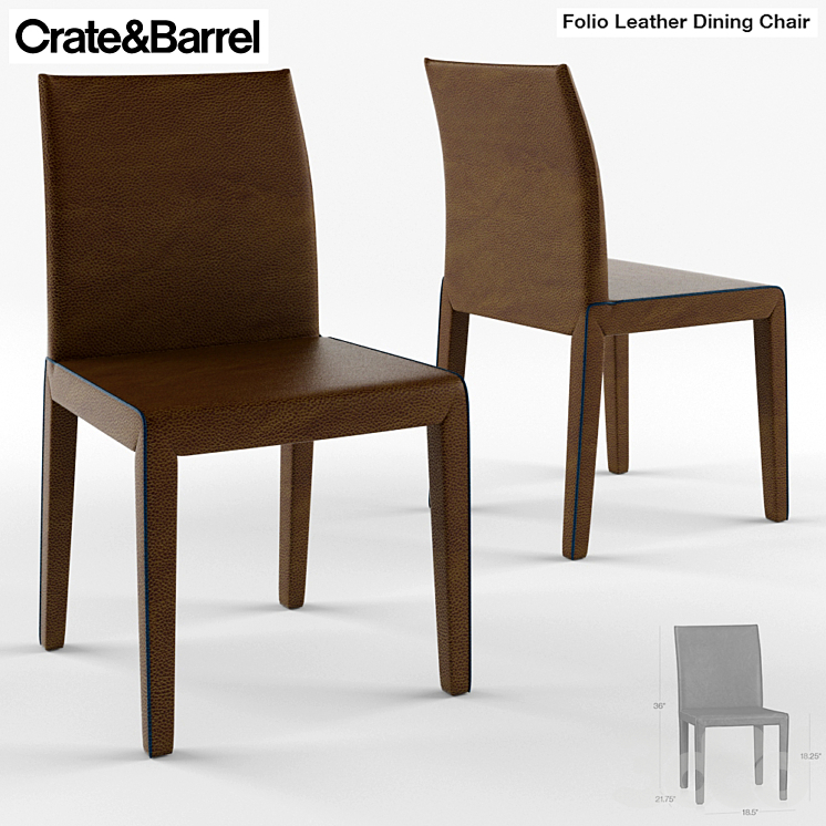 Crate and barrel folio new arrivals