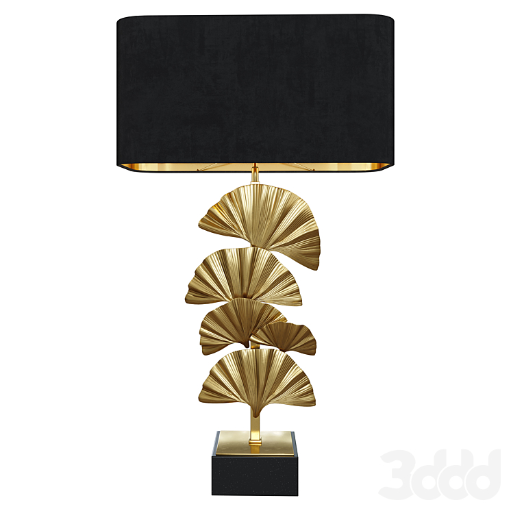 Eichholtz Table Lamp Olivier 3D