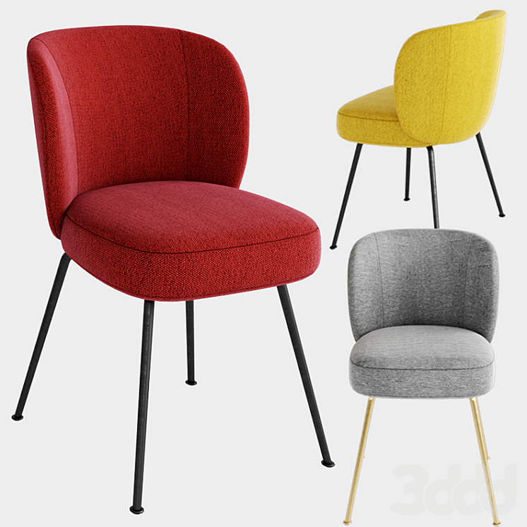 West elm store greer dining chair