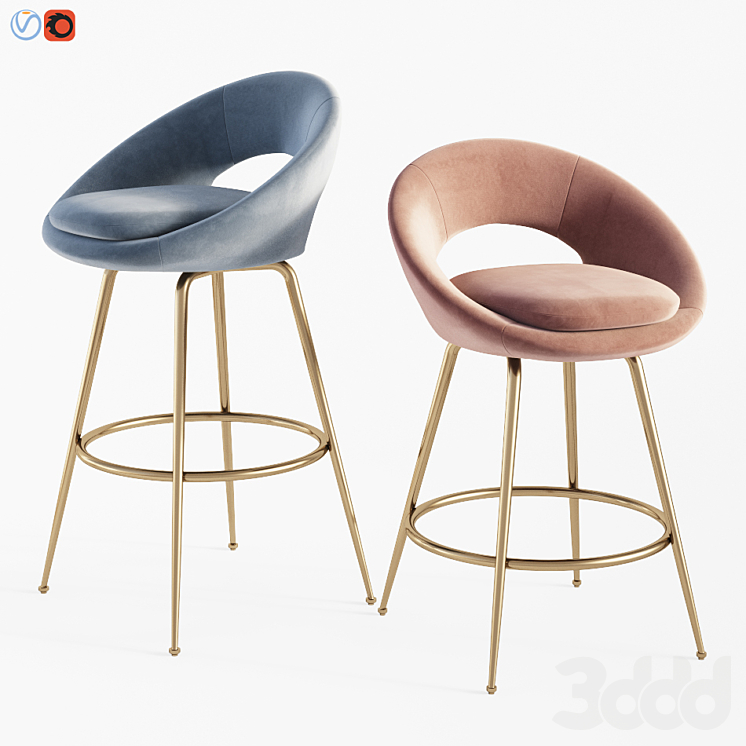 West elm sales swivel stool