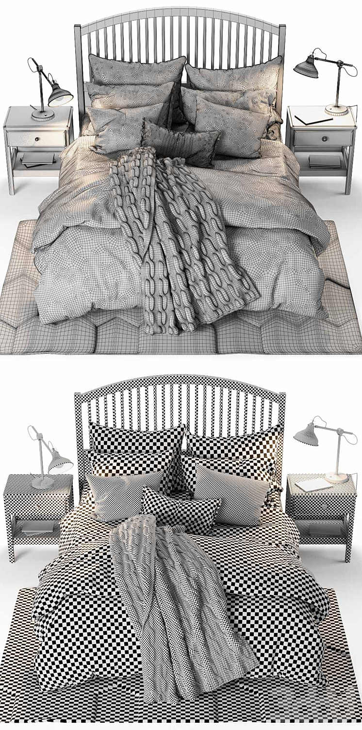 Кровать ikea ТИССЕДАЛЬ