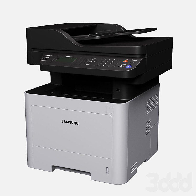 МФУ Samsung ProXpress M3870 Компьютеры, электроника 3D модель