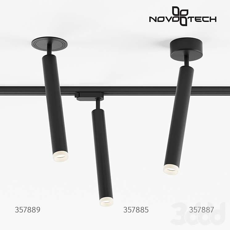 NOVOTECH 357885, 357887, 357889 MODO - Технический - 3D модель