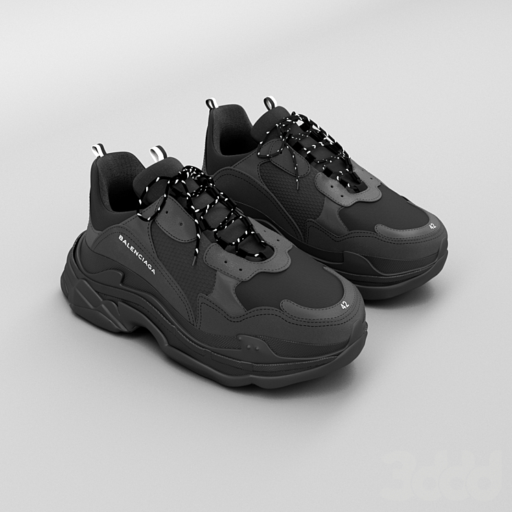 Balenciaga 3d model