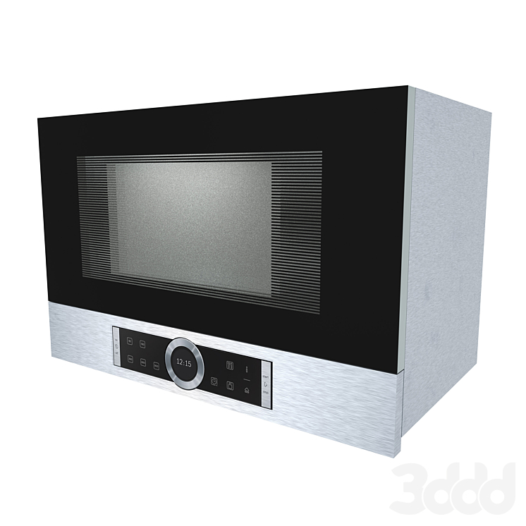 Микроволновая печь Bosch Serie 8 - Техника - 3D модель