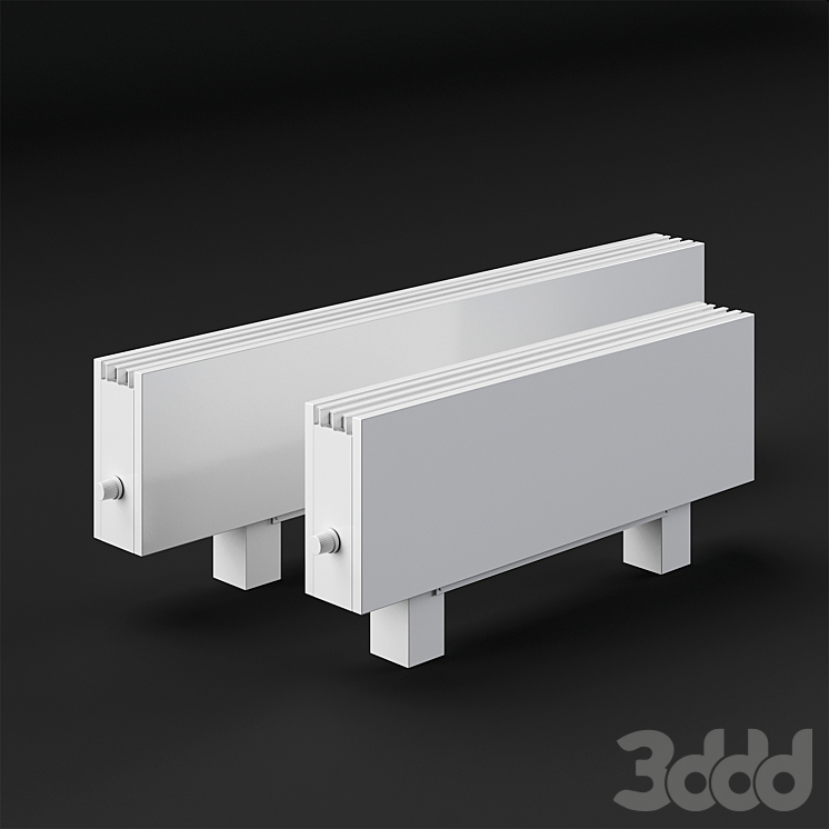 Конвектор Элегант Мини - Радиатор - 3D модель