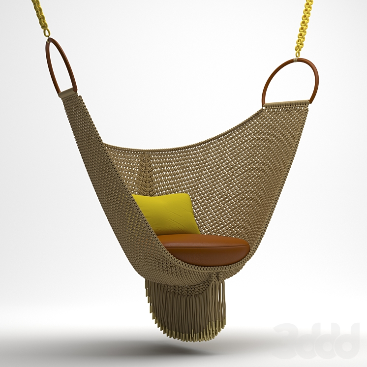 Качели LouisVuitton Swing Chair By Patricia Urquiola - Разное - 3D модель