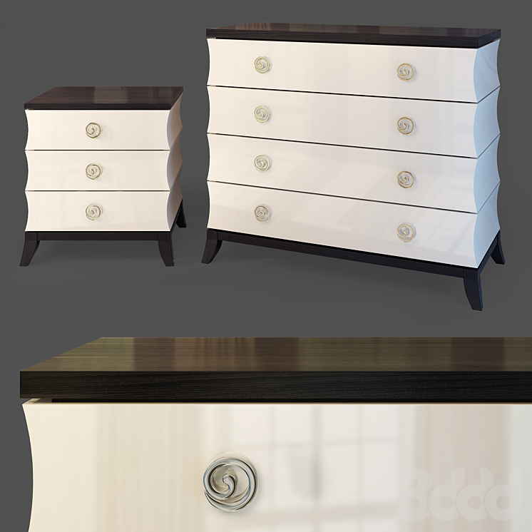 Комод и тумба Эвелин. Диван.ру . Dresser nightstand - Тумбы, комоды ...