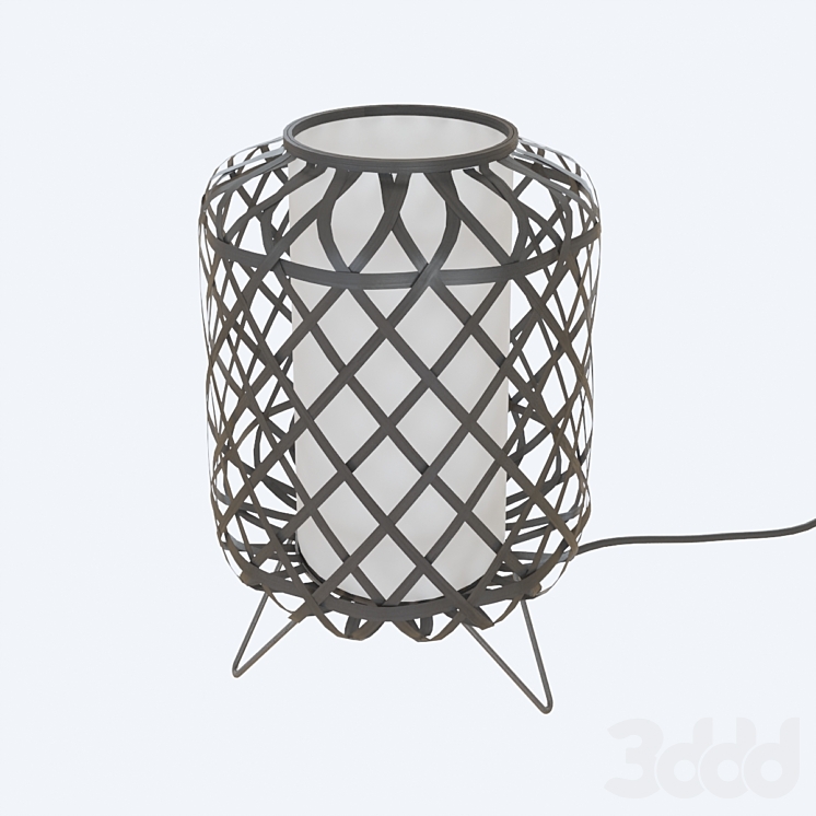 IKEA gottorp table lamp 3D