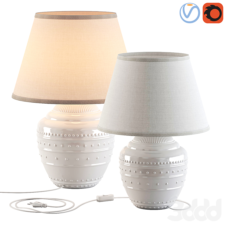 Rickarum table sale lamp