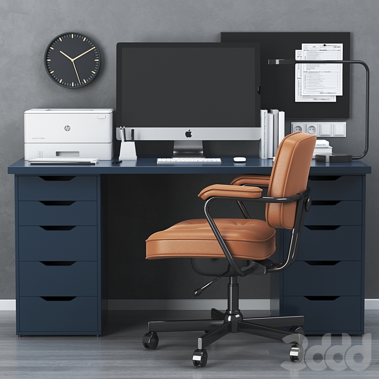 Alex blue outlet ikea