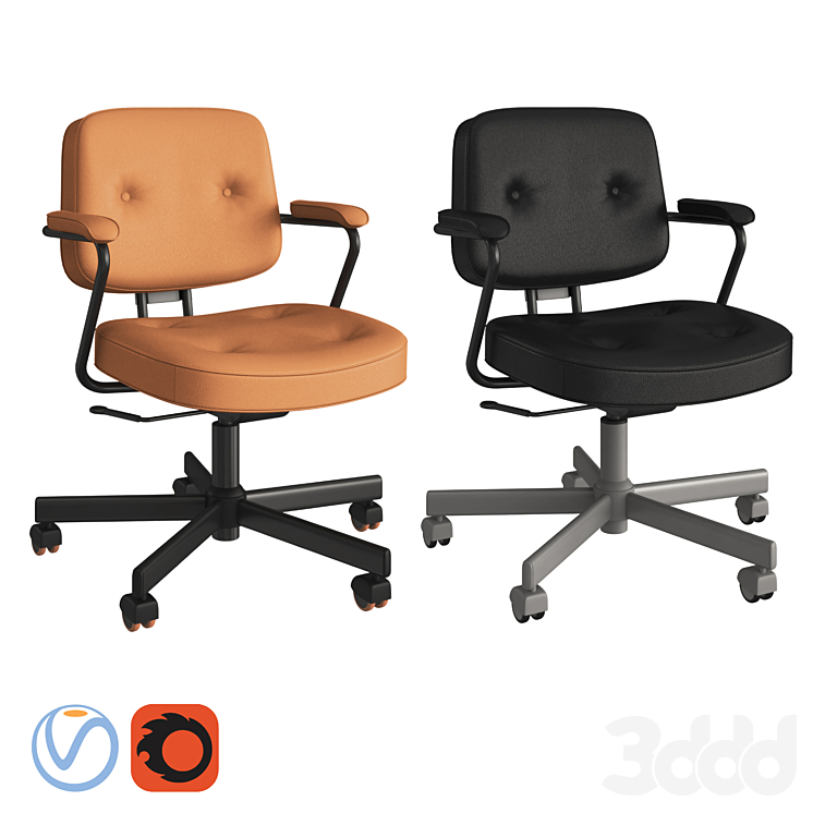 Ikea ALEFJ LL 3D