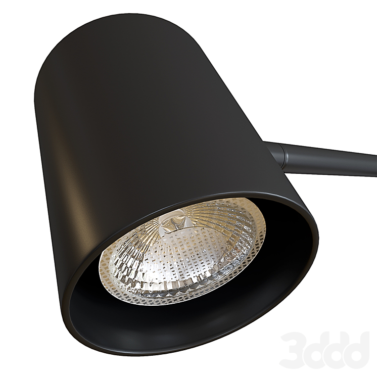 IKEA НИМОНЕ Бра с поворотным штативом - Бра - 3D модель