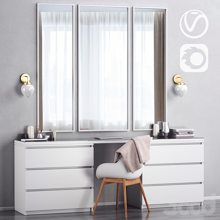 Ikea online malm console