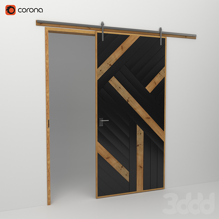 Sliding Door - Двери - 3D модель