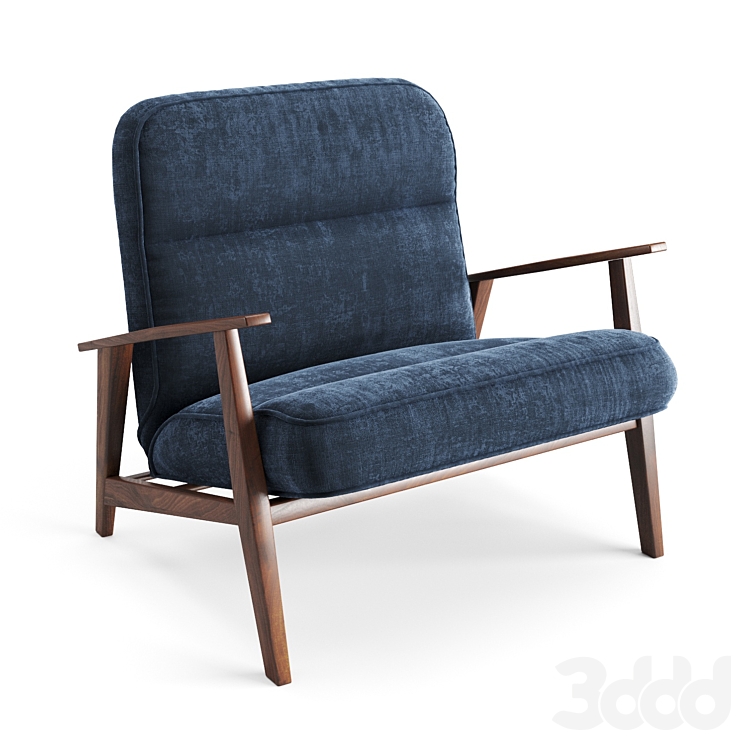 Xander Armchair Кресла 3D модель