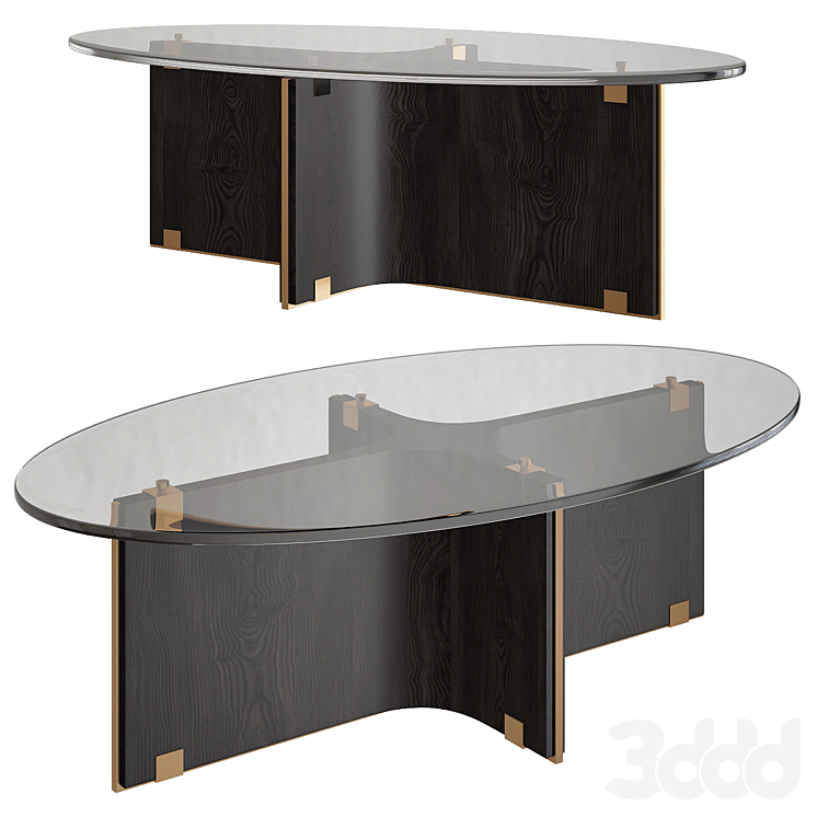 FILICUDI TALL COFFEE TABLE Столы 3D модель