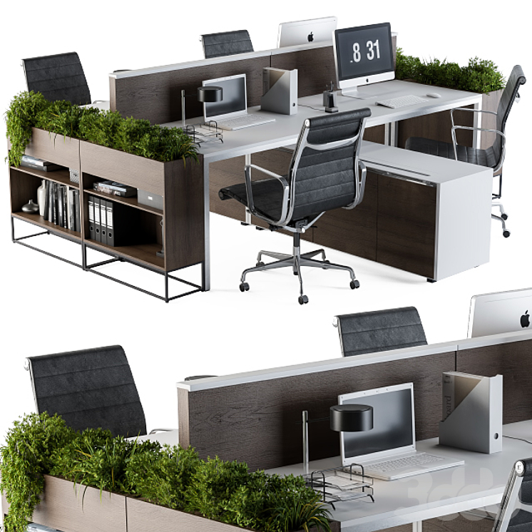 Office 3d model. Модель офиса. 3d модели офисной мебели. 3д моделирование офиса оргтехника. Современный офис макет.