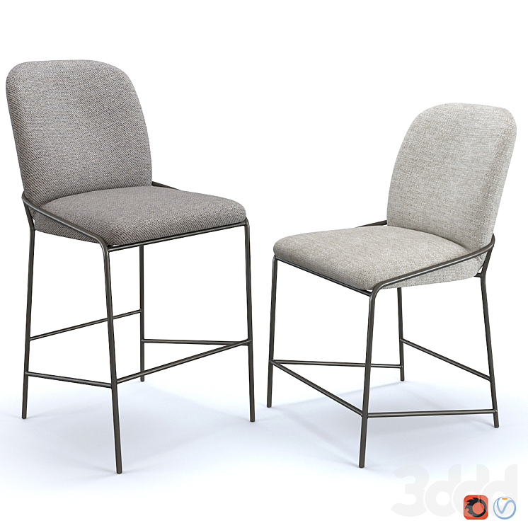 Astrud shop counter stool