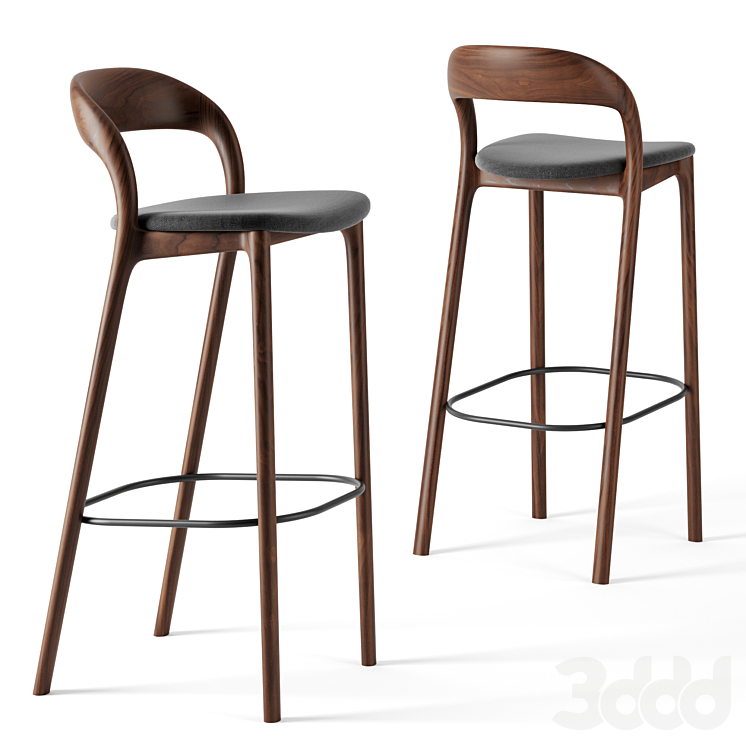 Neva top bar stool