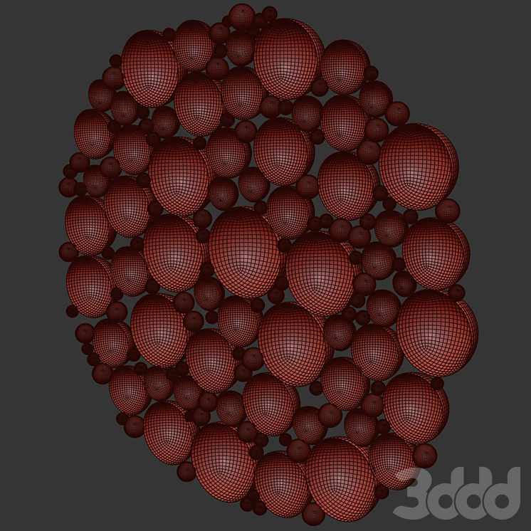 Newton Mirror Зеркала 3D модель