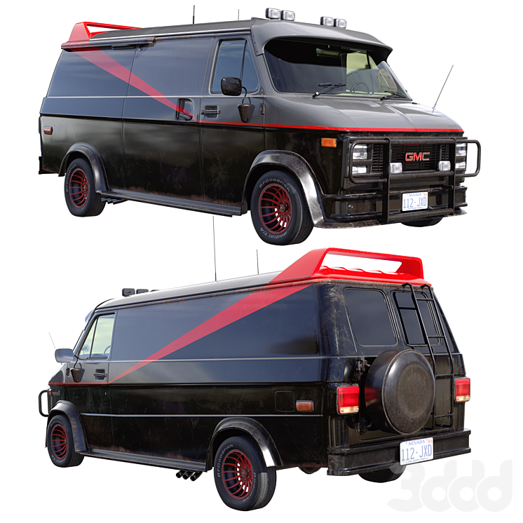 Buy a store team van
