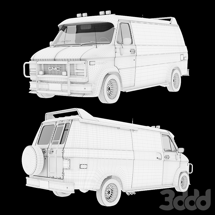 1983 gmc sale vandura
