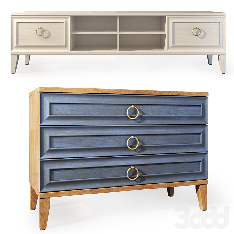 Комод и тумба под телевизор Melis. Dresser, tvstand by Evmoda - Тумбы ...