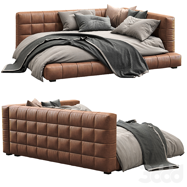Lounge corner upholstered bed sale