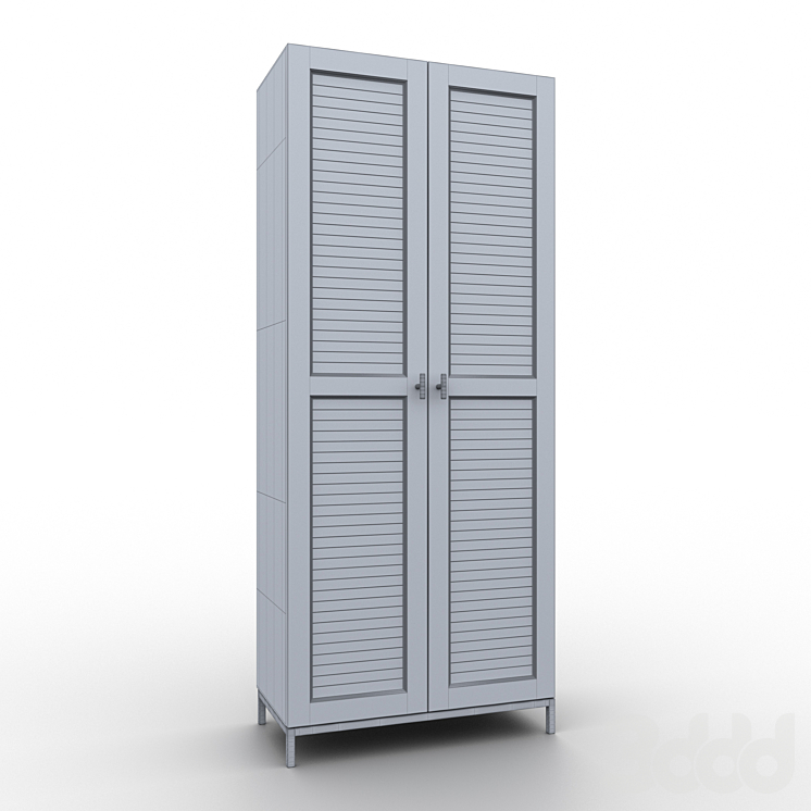 Wardrobe - Шкафы - 3D модель