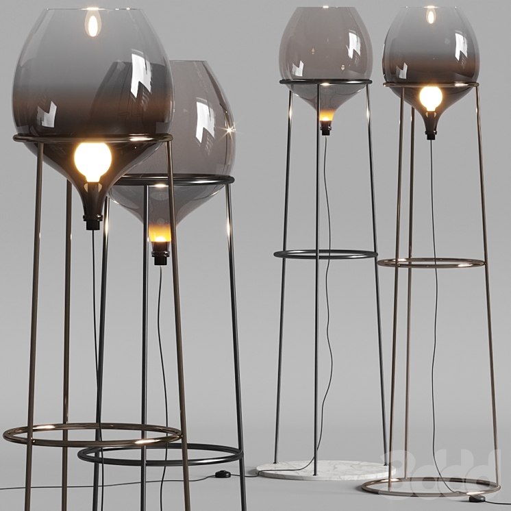 Natuzzi discount floor lamp