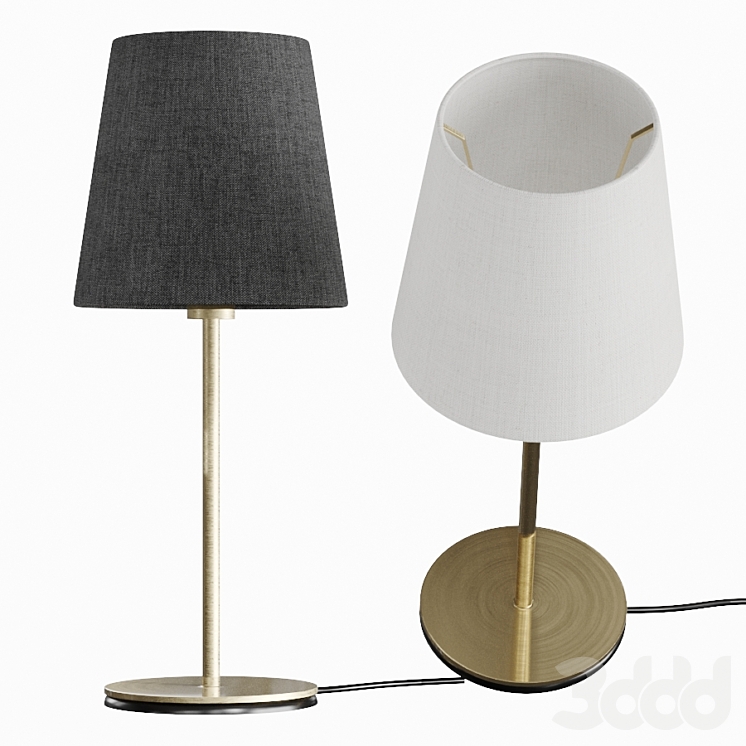 Skaftet lamp top