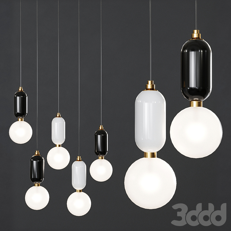 Pendant store light set