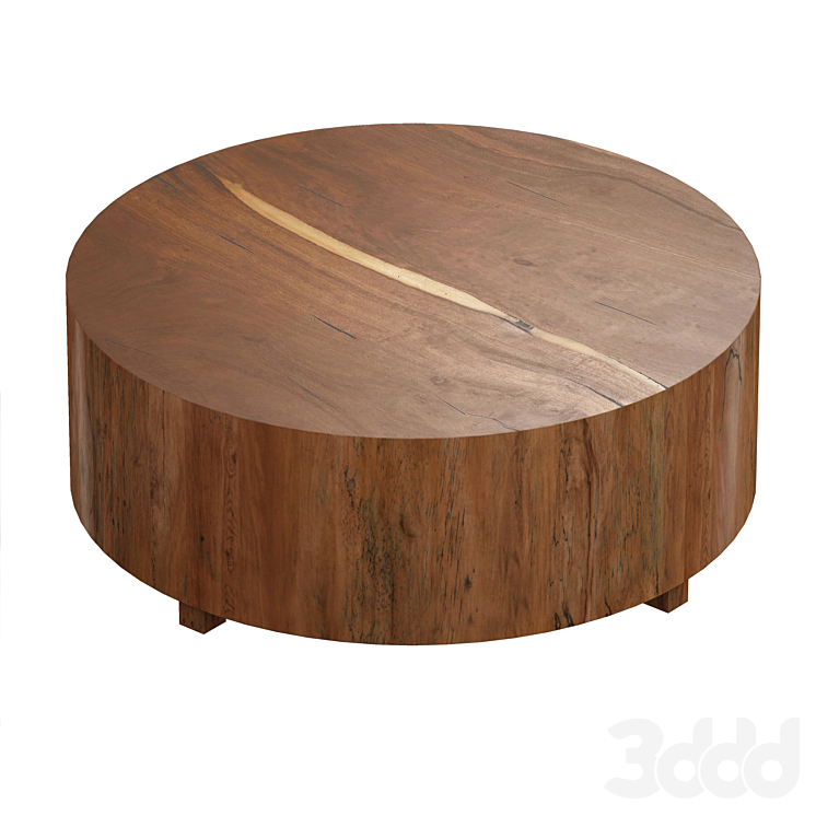 Yukas wood deals coffee table