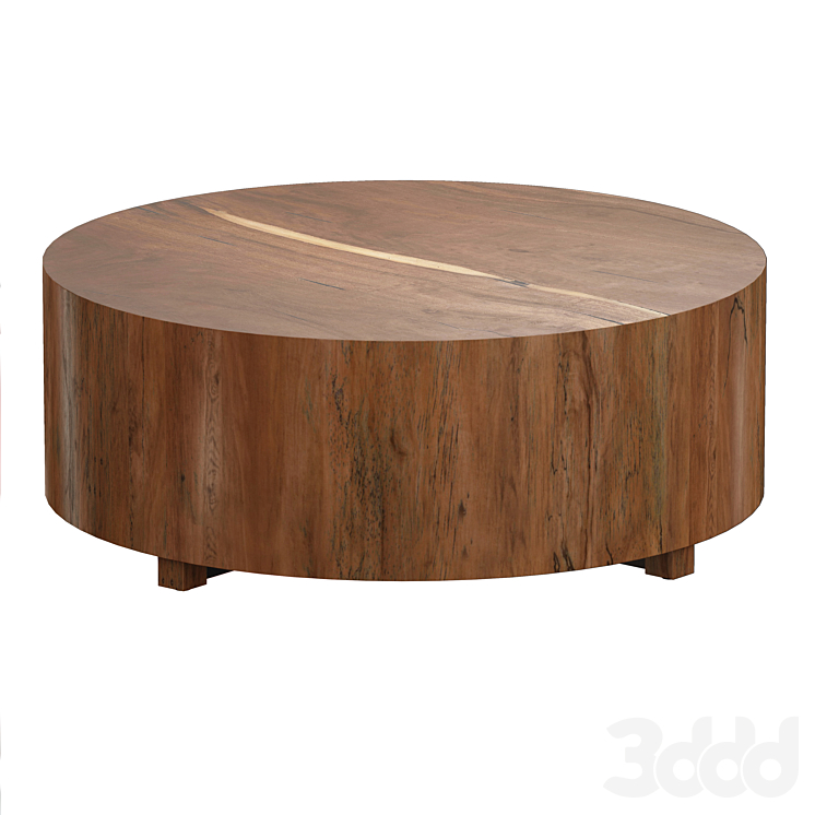 Dillon natural yukas round wood coffee table new arrivals