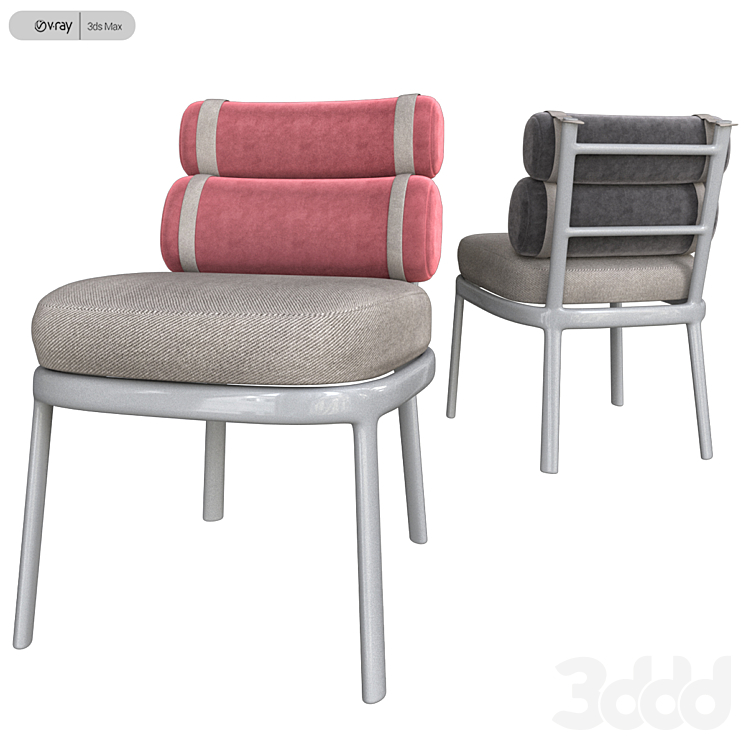 Kettal outlet roll chair