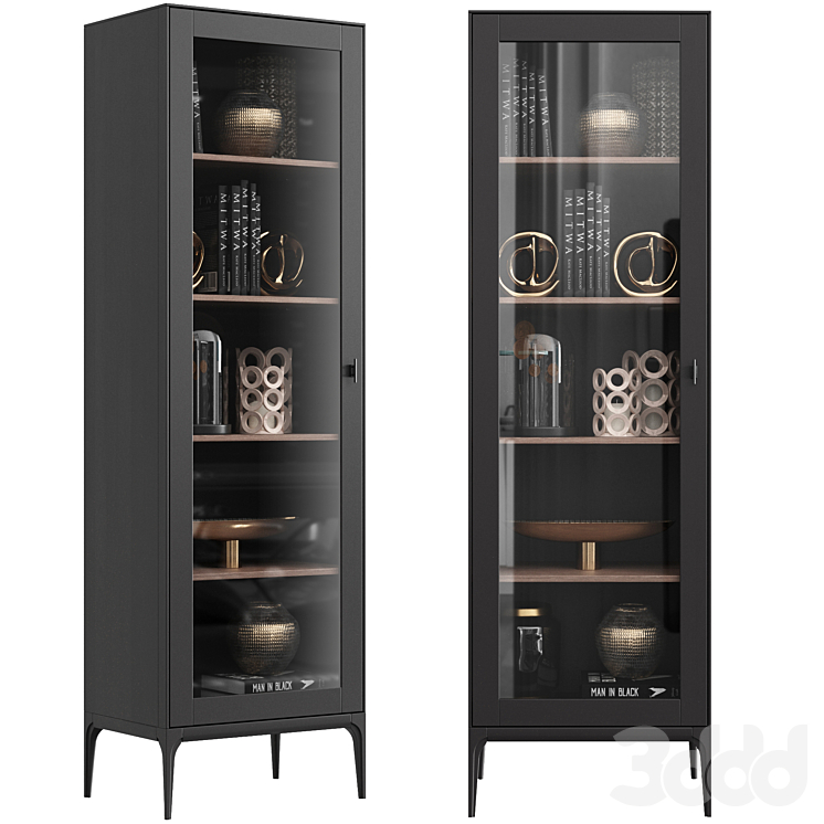 Dantone Home Витрина Верона - Шкафы - 3D модель