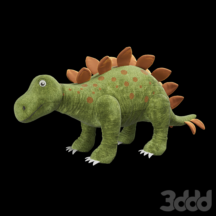 IKEA Jattelik ЙЭТТЕЛИК - Игрушки - 3D модель
