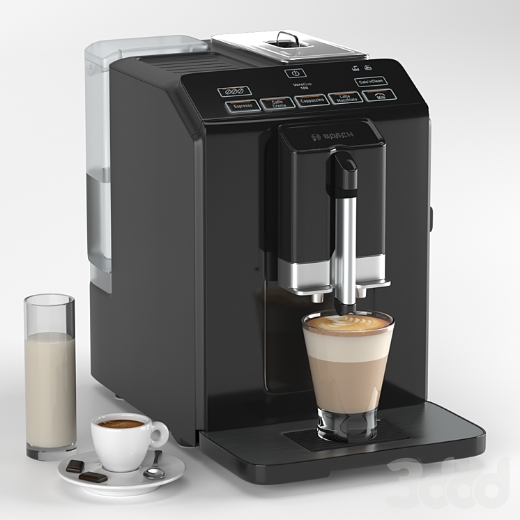 Кофемашина Bosch VeroCup 100 - Техника - 3D модель
