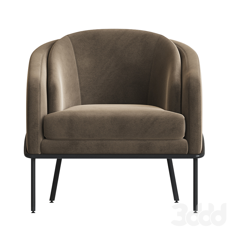 Angelo Lounge Chair Roveconcepts 3D
