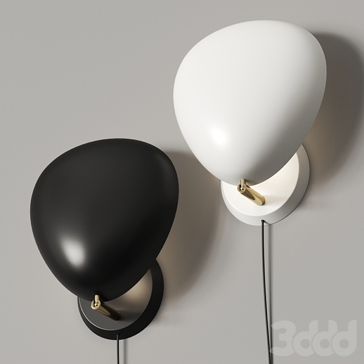 Cobra wall store lamp