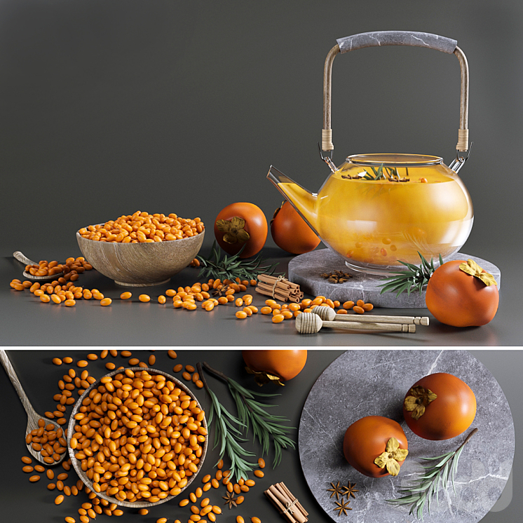 Sea Buckthorn чай с облепихой