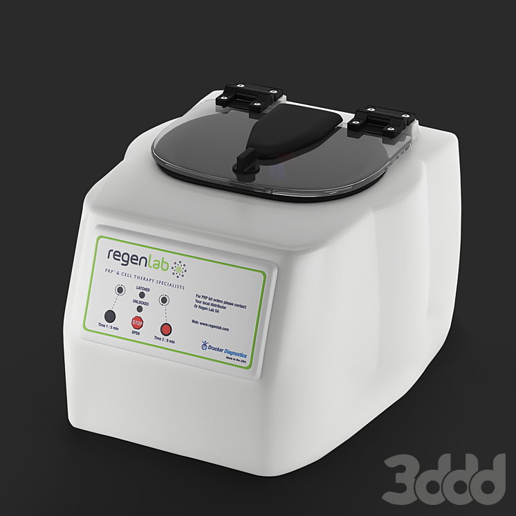 Аппарат для плазмотерапии Regenlab - Салон красоты - 3D модель